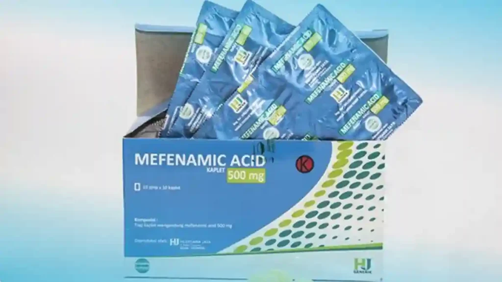Asid Mefenamat 1