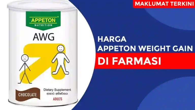 Harga Appeton Weight Gain Di Farmasi