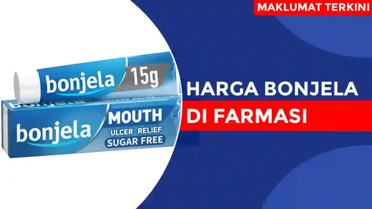 Harga Bonjela Di Farmasi​