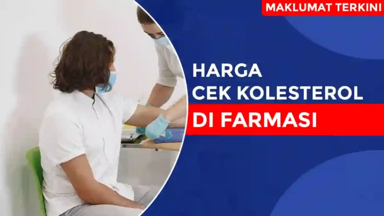 Harga Cek Kolesterol Di Farmasi