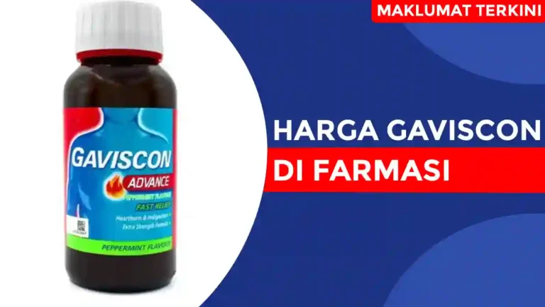 Harga Gaviscon Di Farmasi