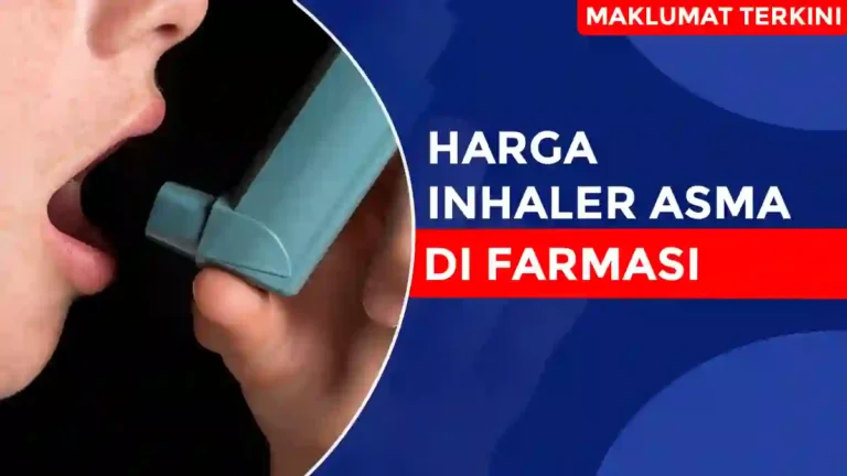 Harga Inhaler Asma Di Farmasi