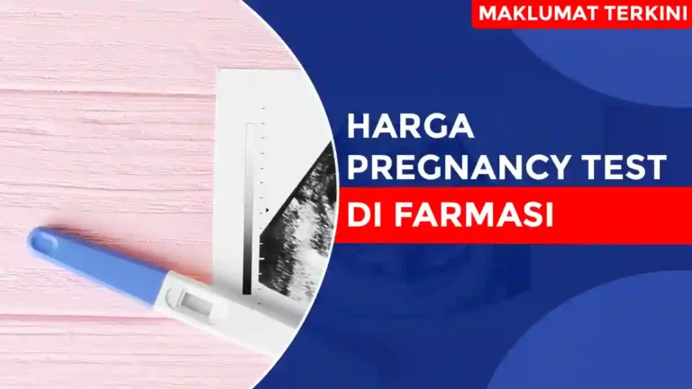 Harga Pregnancy Test di Farmasi