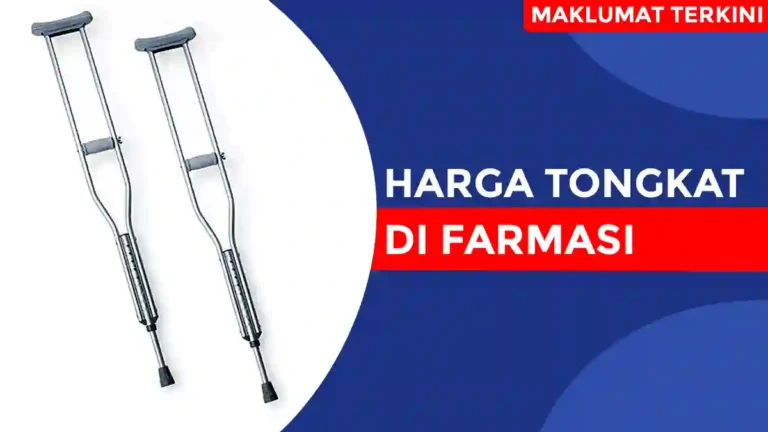 Harga Tongkat Di Farmasi​