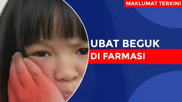 Ubat Beguk di Farmasi