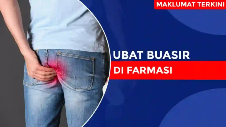 Ubat Buasir di Farmasi