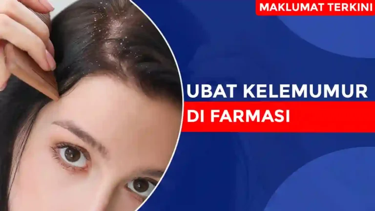 Ubat Kelemumur di Farmasi