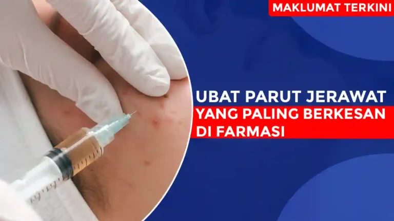 Ubat Parut Jerawat Yang Paling Berkesan di Farmasi
