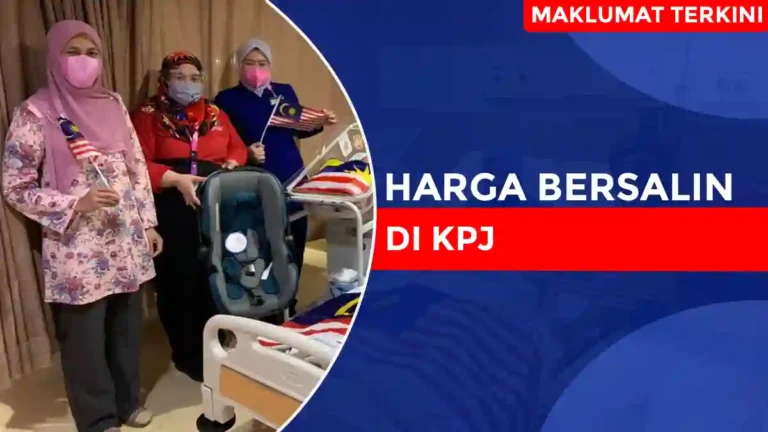 Harga Bersalin di KPJ