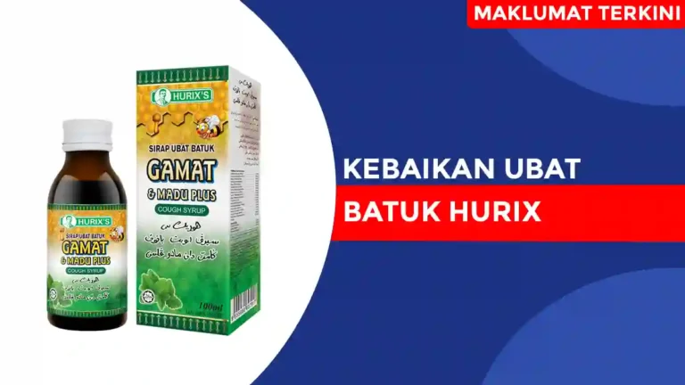 Kebaikan Ubat Batuk Hurix