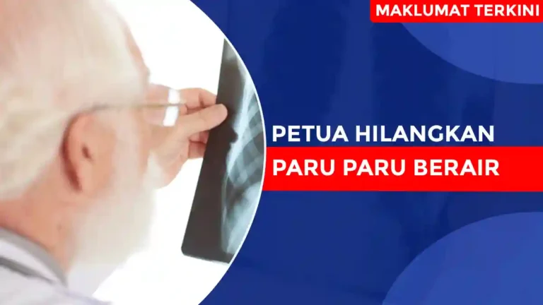 Petua Hilangkan Paru Paru Berair