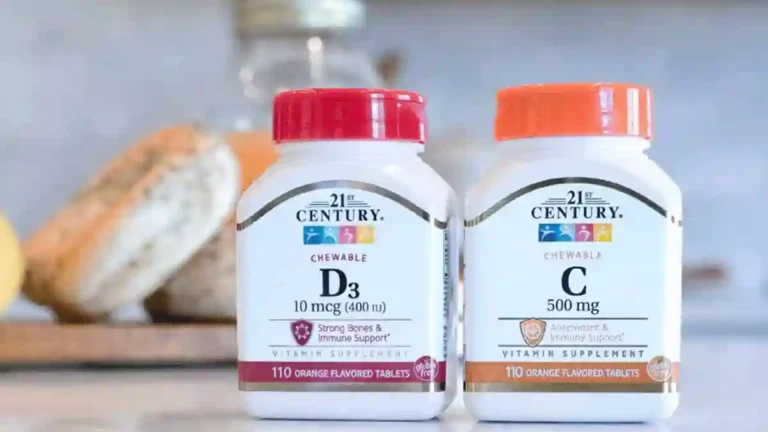 Kebaikan Multivitamin 21st Century