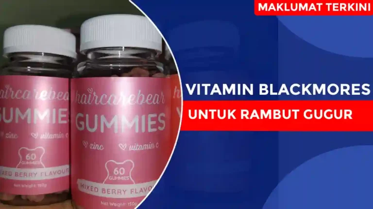 Vitamin Blackmores Untuk Rambut Gugur