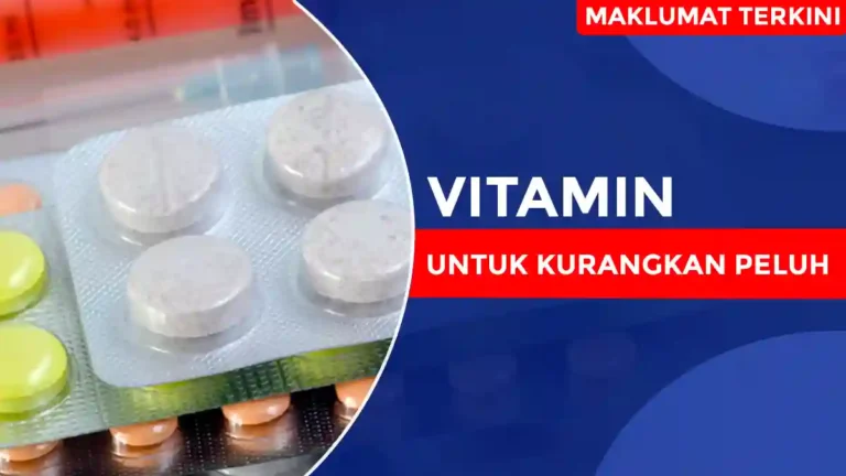 Vitamin untuk Kurangkan Peluh