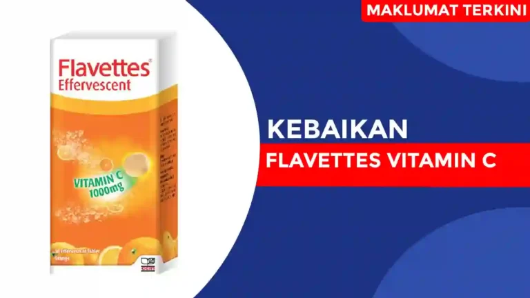 Kebaikan Flavettes Vitamin C