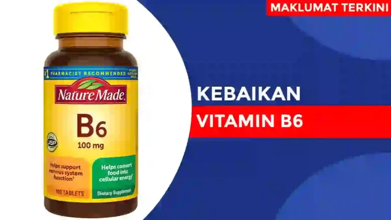 Kebaikan Vitamin B6
