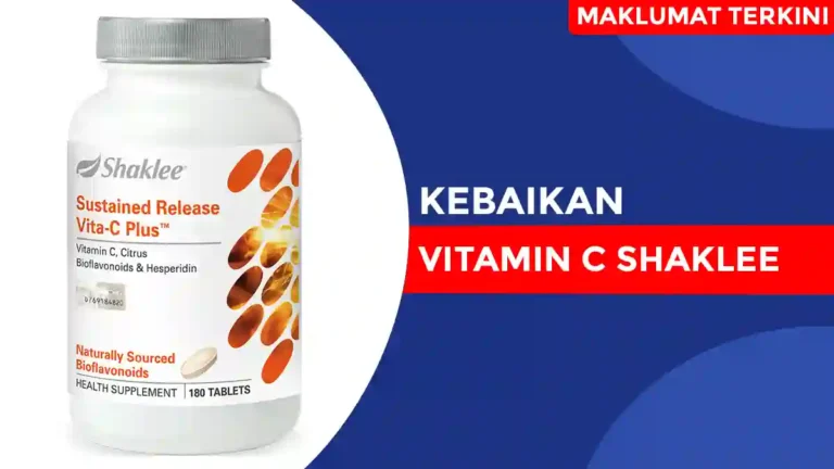Kebaikan Vitamin C Shaklee
