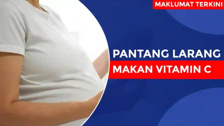 Pantang Larang Makan Vitamin C