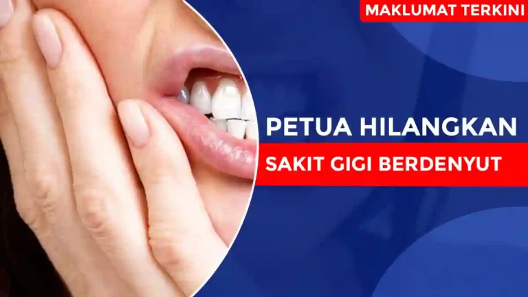 Petua Hilangkan Sakit Gigi Berdenyut