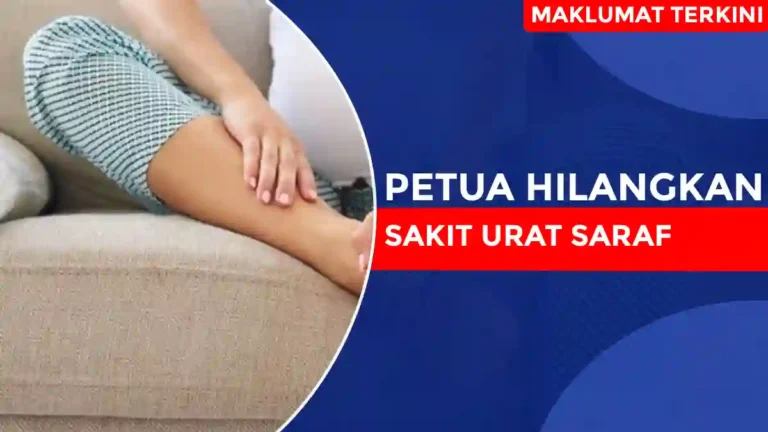 Petua Hilangkan Sakit Urat Saraf