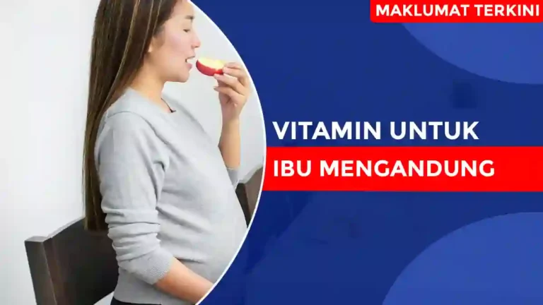 Vitamin Untuk Ibu Mengandung