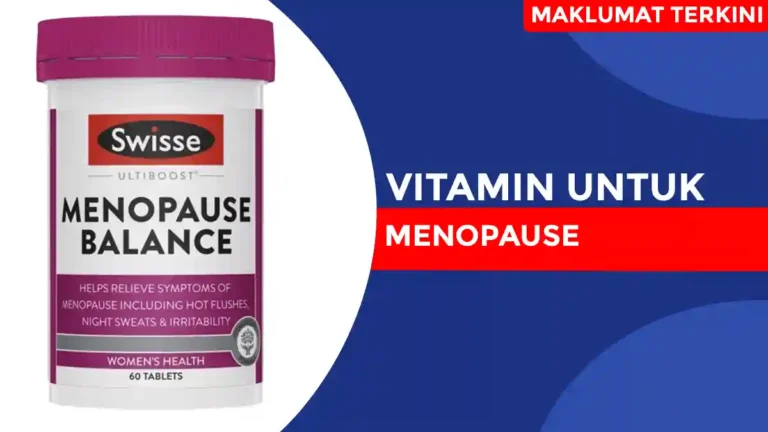 Vitamin Untuk Menopause