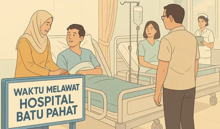 Waktu Melawat Hospital Batu Pahat & Masa
