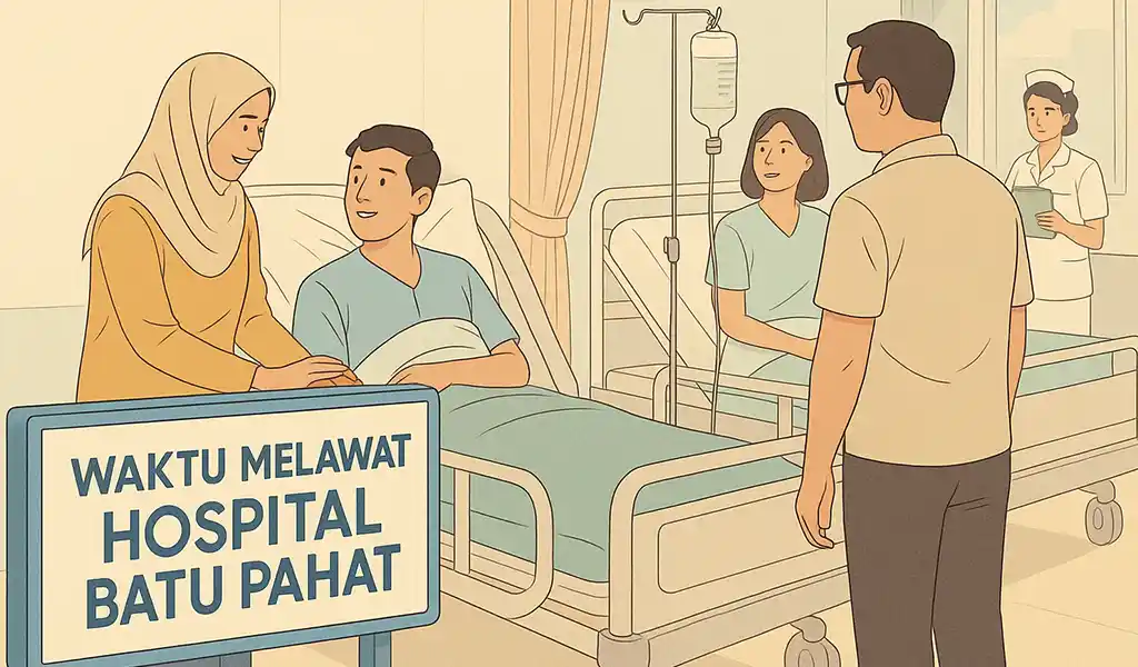 Waktu Melawat Hospital Batu Pahat & Masa