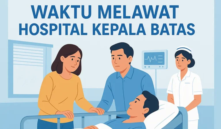 Waktu Melawat Hospital Kepala Batas & Masa