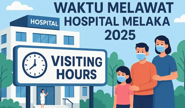 Waktu Melawat Hospital Melaka & Masa