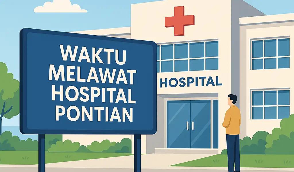Waktu Melawat Hospital Pontian & Masa