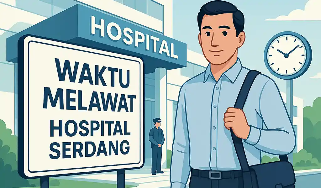 Waktu Melawat Hospital Serdang & Masa