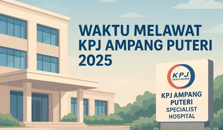 Waktu Melawat KPJ Ampang Puteri & Masa