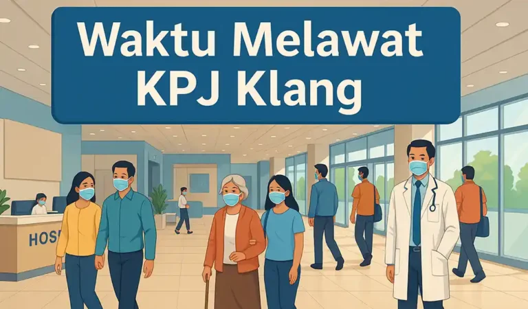 Waktu Melawat KPJ Klang & Masa