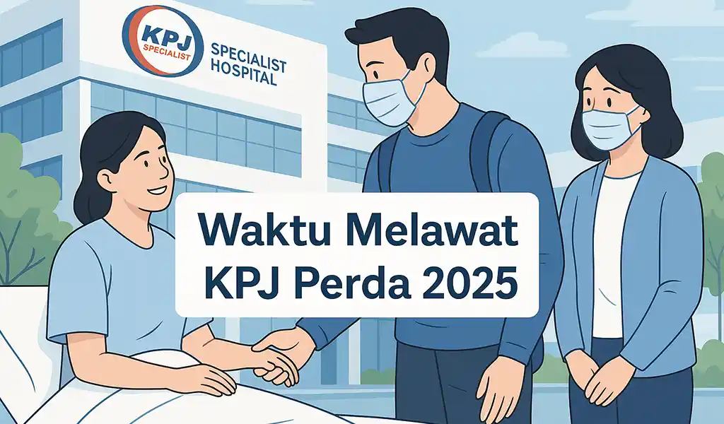 Waktu Melawat KPJ Perda