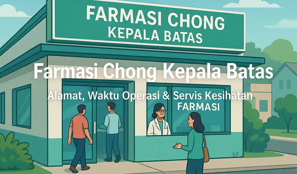 Farmasi Chong Kepala Batas Alamat & Waktu Operasi