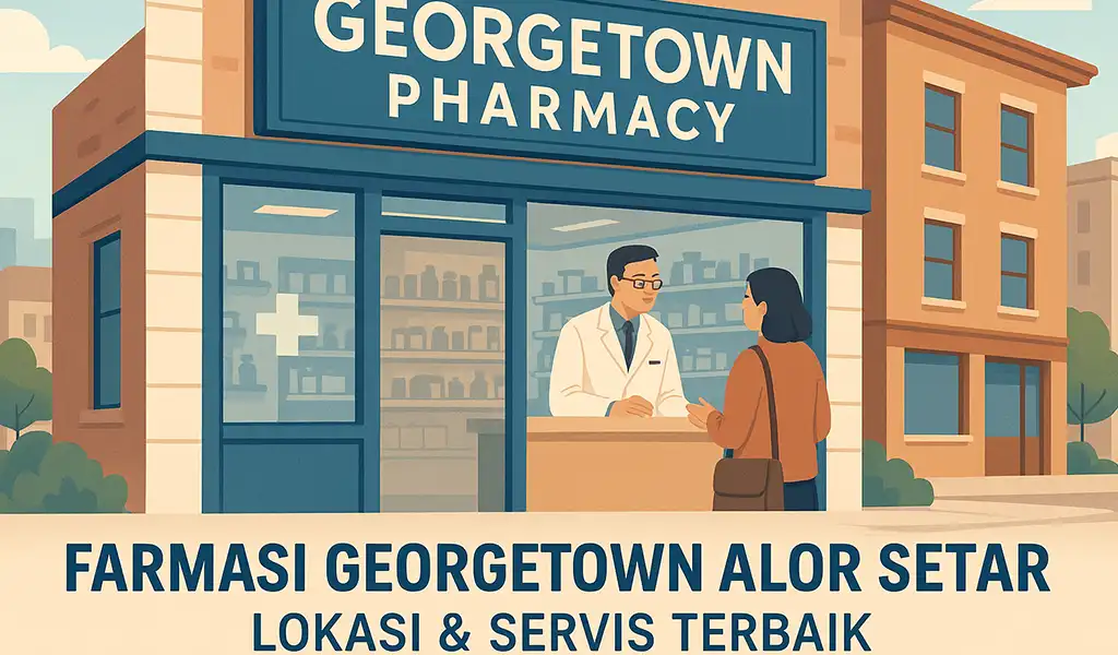 Farmasi Georgetown Alor Setar Lokasi & Waktu Operasi