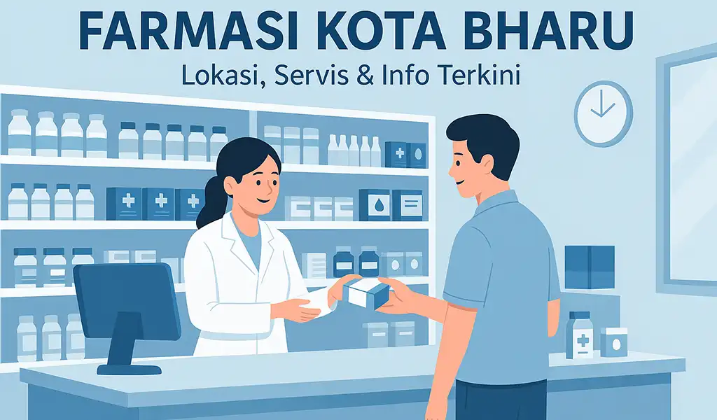 Farmasi Kota Bharu Yang Buka Sampai Malam
