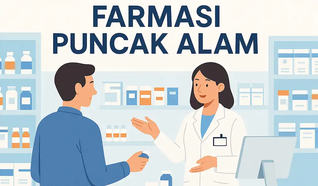Farmasi Puncak Alam yang Dibuka Hari Ini