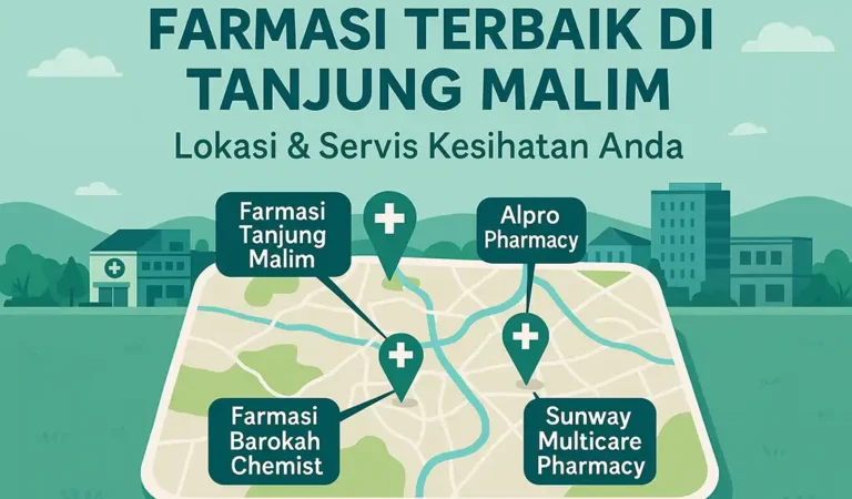 Farmasi Tanjung Malim Paling Dipercayai