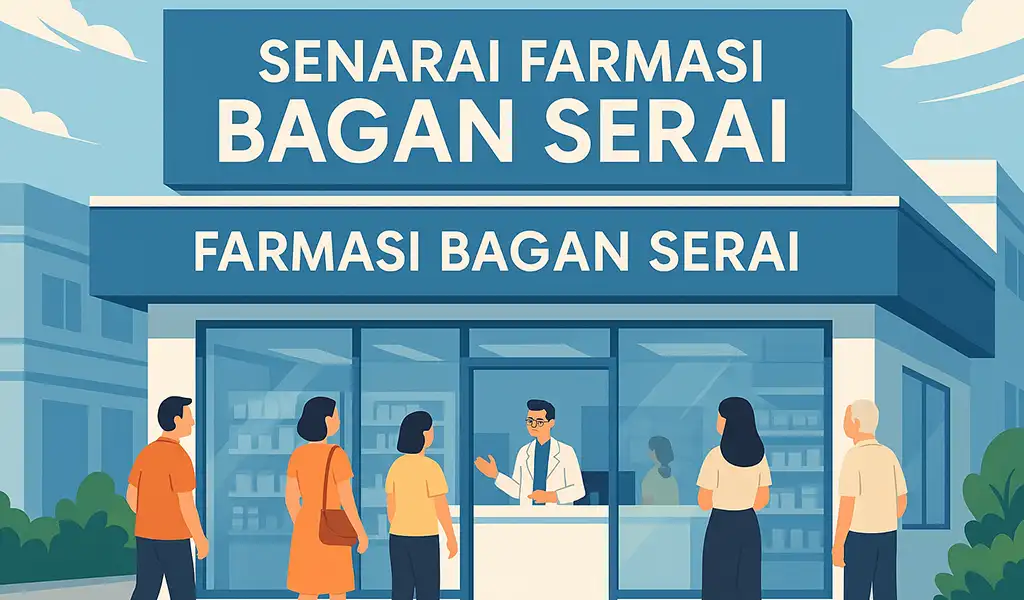 Farmasi Terbaik di Bagan Serai Paling Dipercayai
