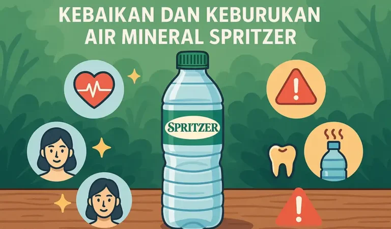 Kebaikan dan Keburukan Air Mineral Spritzer