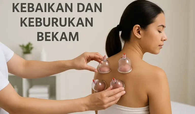 Kebaikan dan Keburukan Bekam