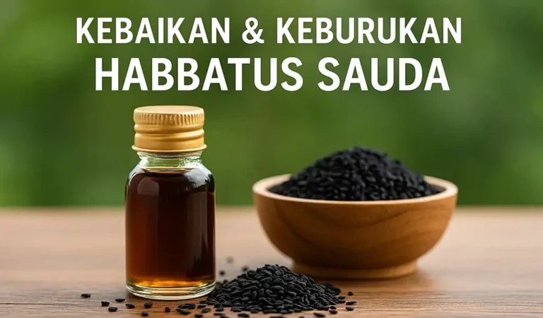 Kebaikan dan Keburukan Habbatus Sauda