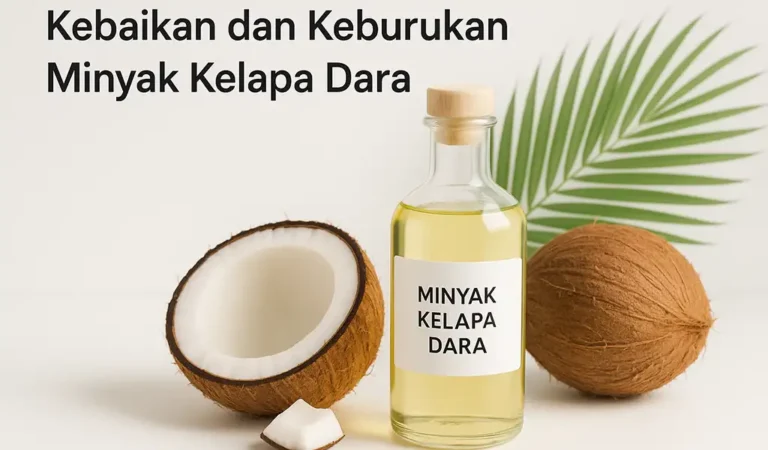 Kebaikan dan Keburukan Minyak Kelapa Dara