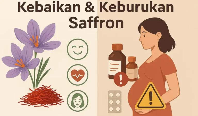 Kebaikan dan Keburukan Saffron