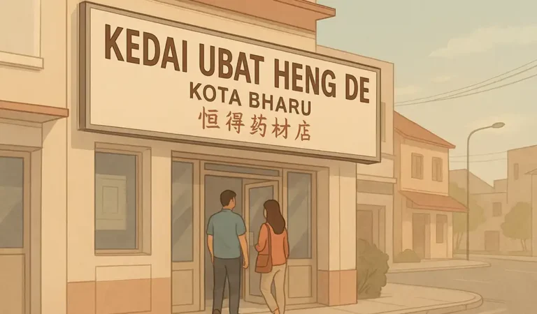 Kedai Ubat Heng De Kota Bharu Lokasi, Produk Herba & Review