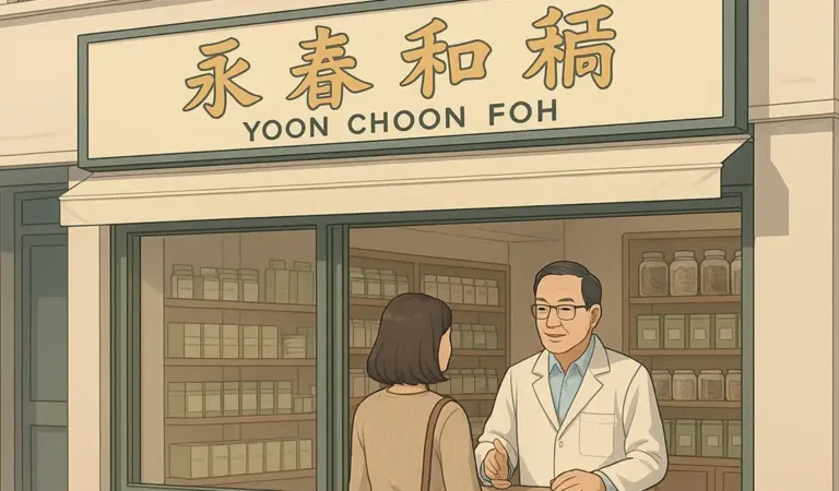 Kedai Ubat Yoon Choon Foh Klang Lokasi & Waktu Operasi