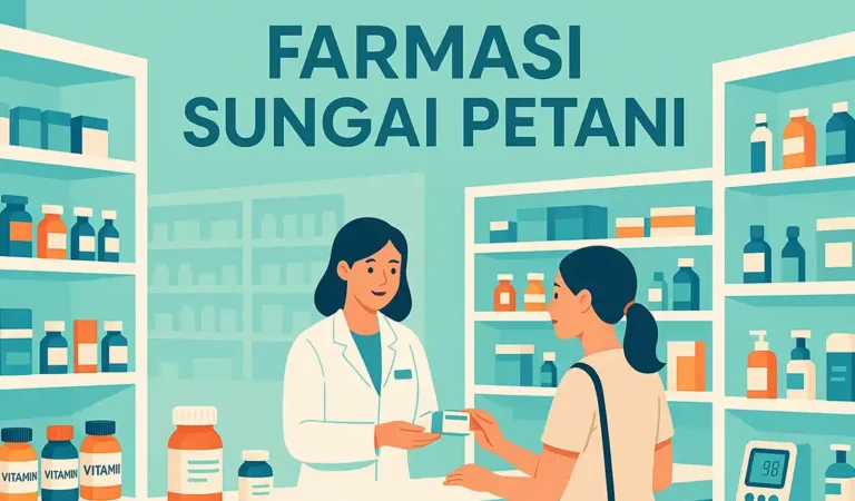 Senarai Farmasi di Sungai Petani Paling Dipercayai