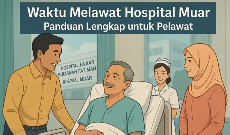 Waktu Melawat Hospital Muar dan Masa Terkini